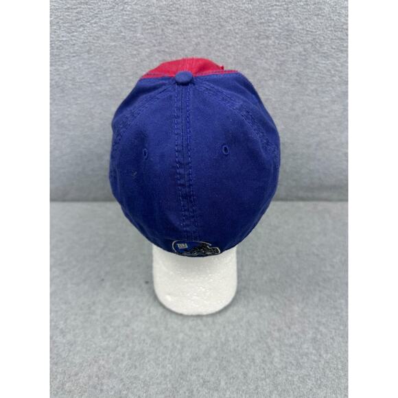 New York Giants NFL 47 Brand Fitted Baseball Cap Hat Size L Distressed - Picture 3 of 7